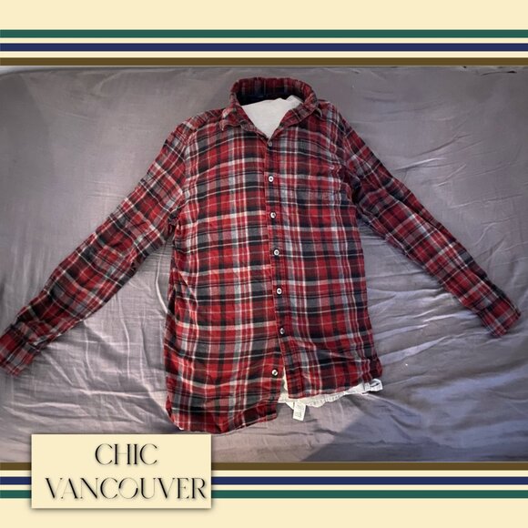 High-End Casual Flannel - Picture 2 of 2